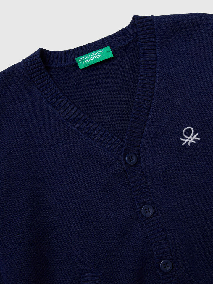 L/S CARDIGAN Junior Boy image number 3